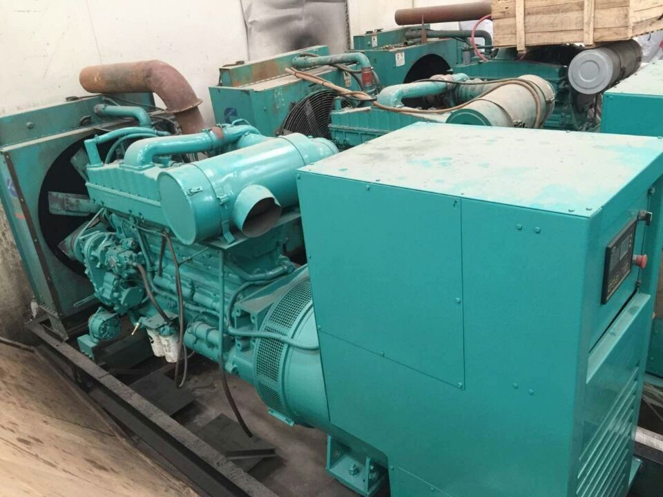 塔城发电机出租